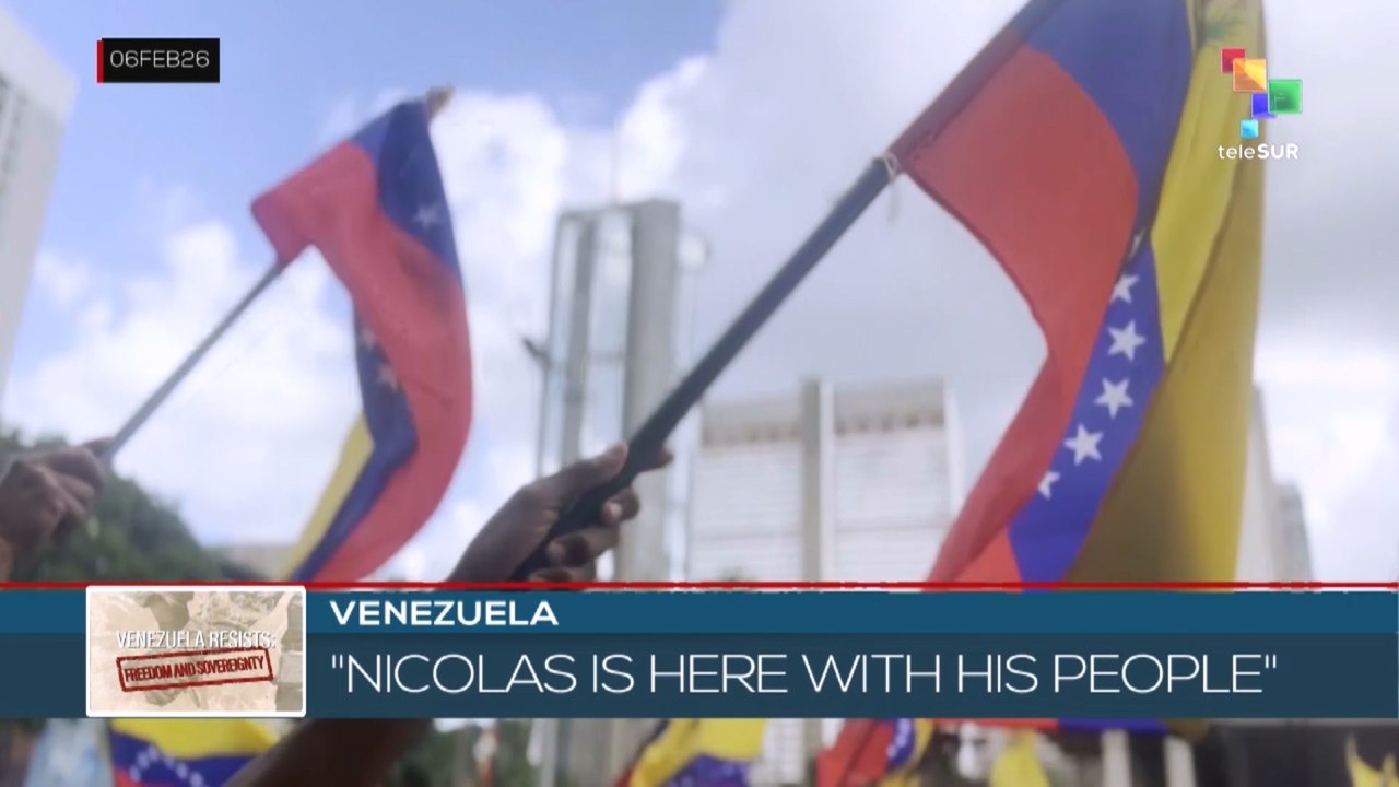 The Signal of Victory | Venezuela at stake: Sovereign nation or U.S. colony