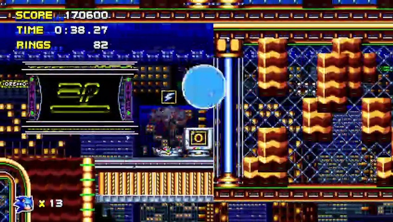 K2R2 Gameplay: Sonic Megamix Mania (Classic Mode)