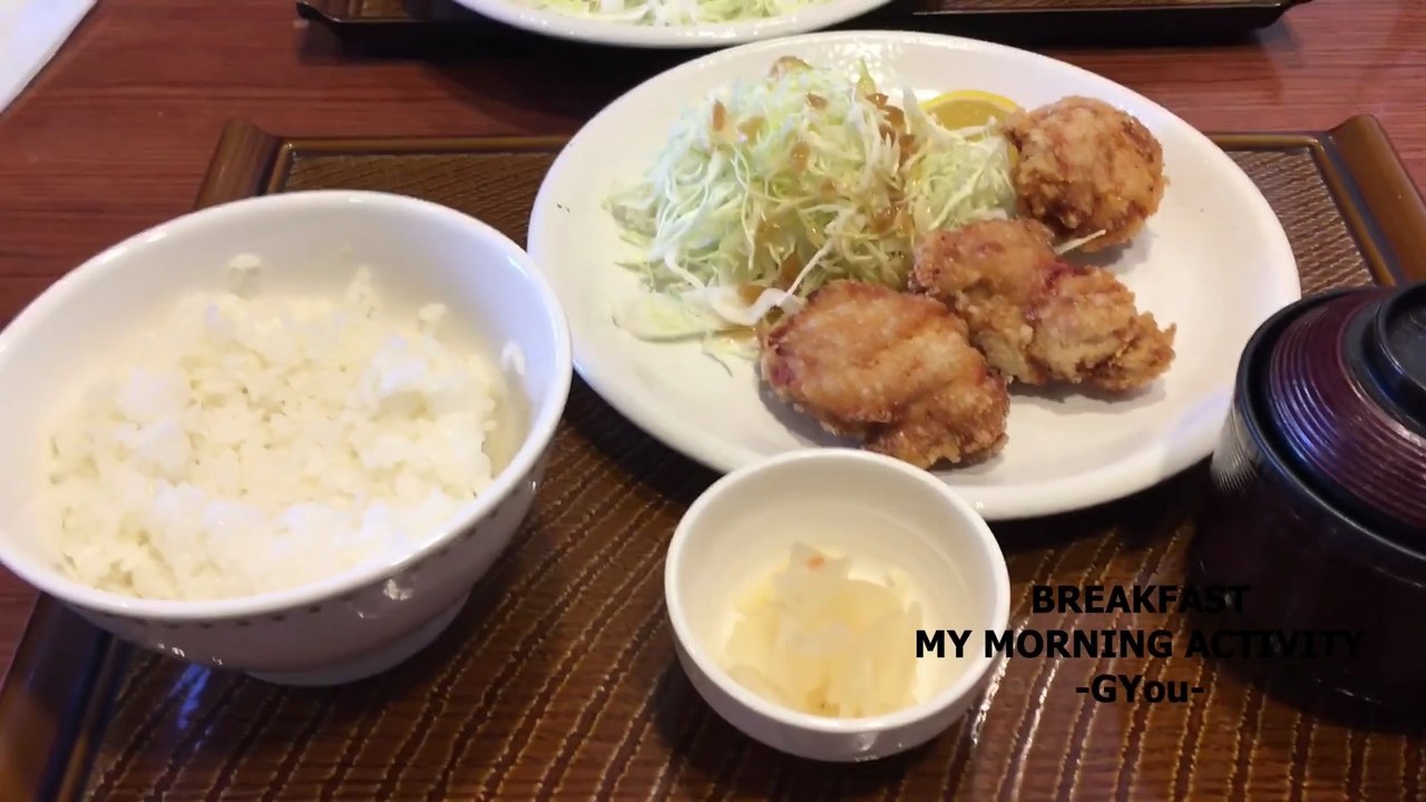 2026年もお世話になります!ガストで朝食を!!