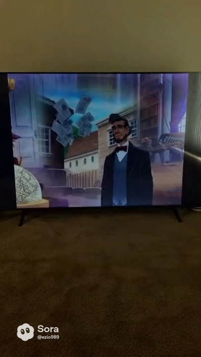 Abraham Lincoln DVD Menu