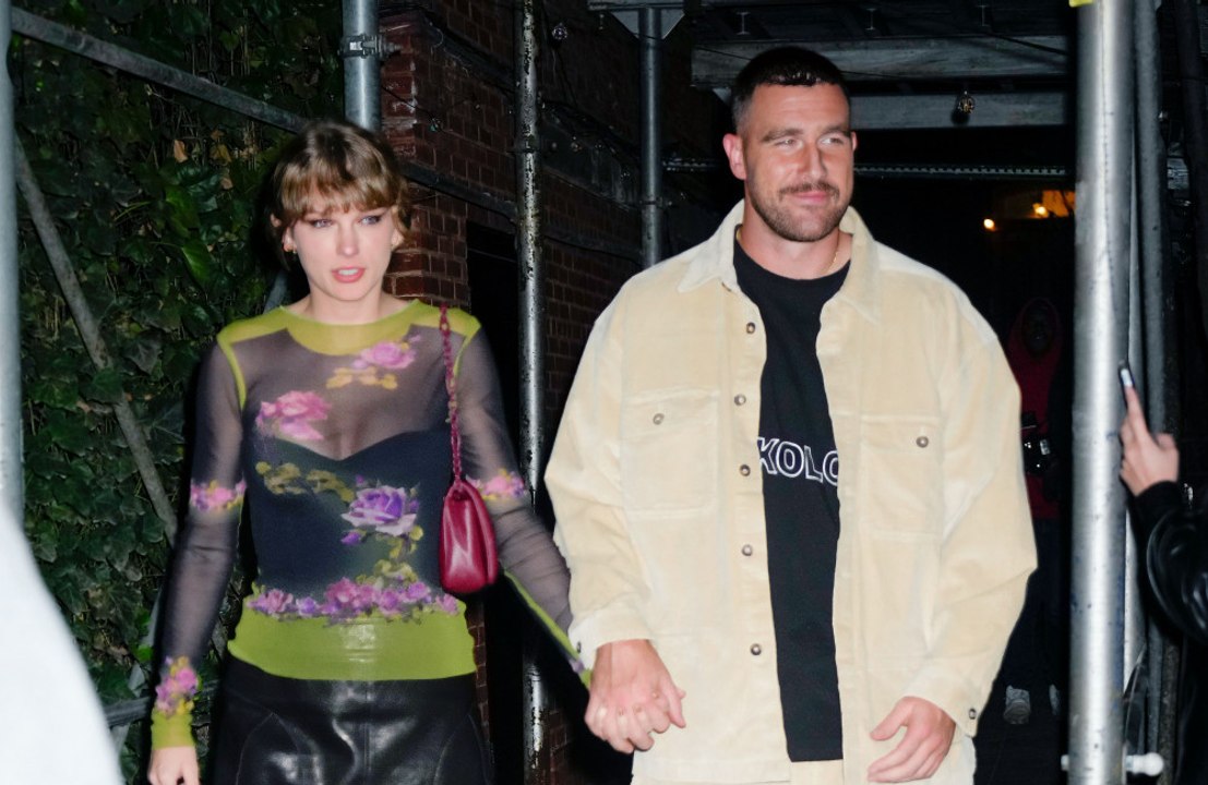 Travis Kelce and Taylor Swift's sweet bond with nieces
