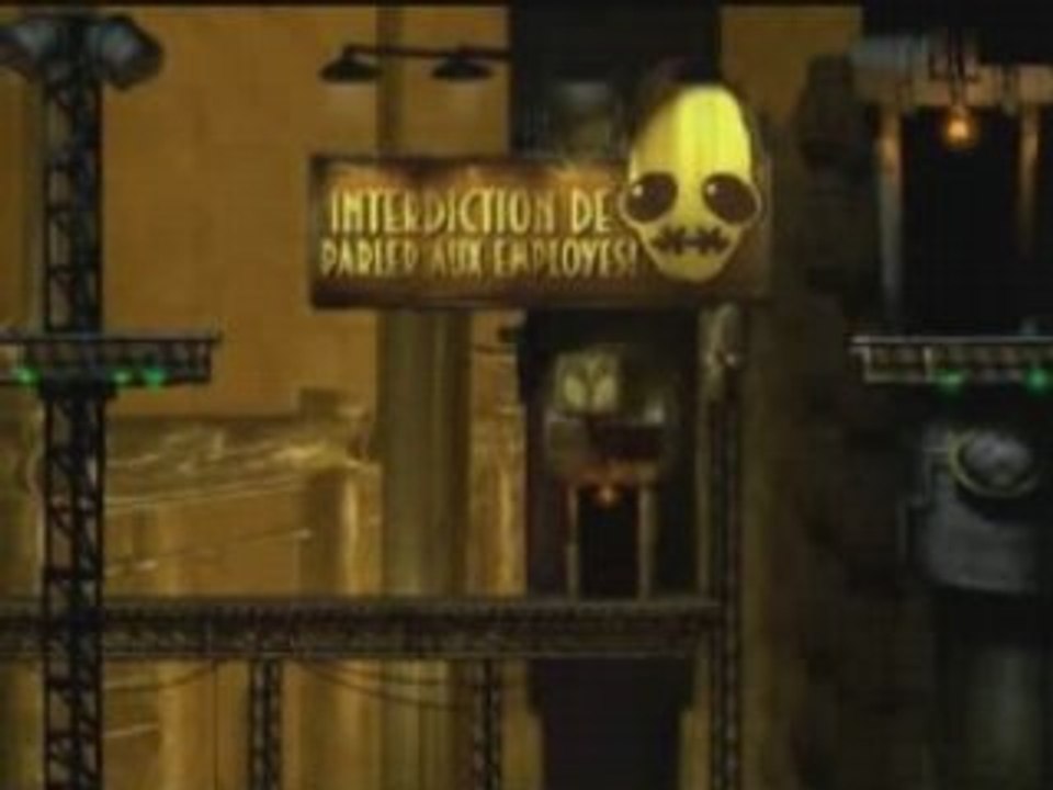 L'Odyssée d'Abe Walkthrough : 01 Ba le début quoi :p