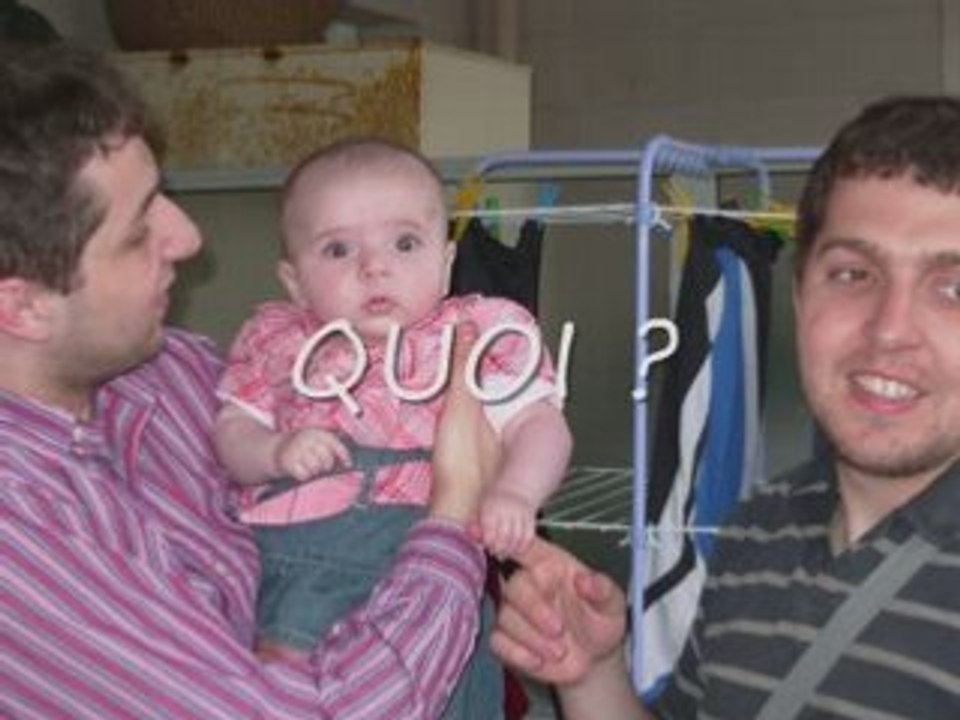 5 ème mois de ma petite Anais