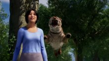 Tigers Attack Family On Safari