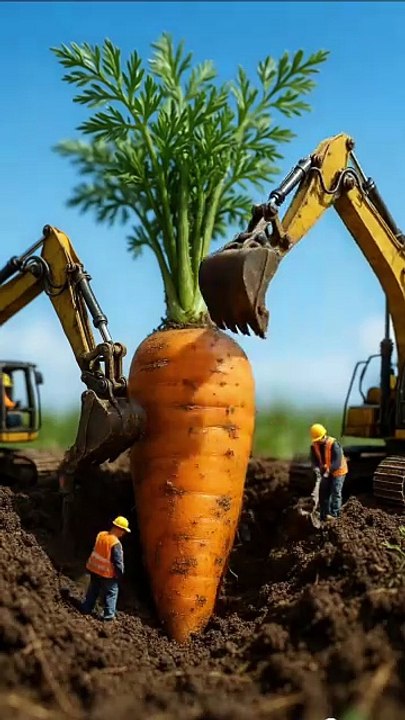 Giant Harvest Crew 🚜🥕
