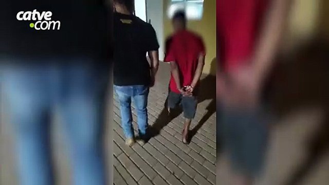 Homem com mandado por roubo é preso pela Guarda Municipal em Cascavel