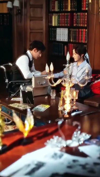 999 top nannies out by disabled CEO. Only 20yo her stayed, tamed his wildness,healed his legs