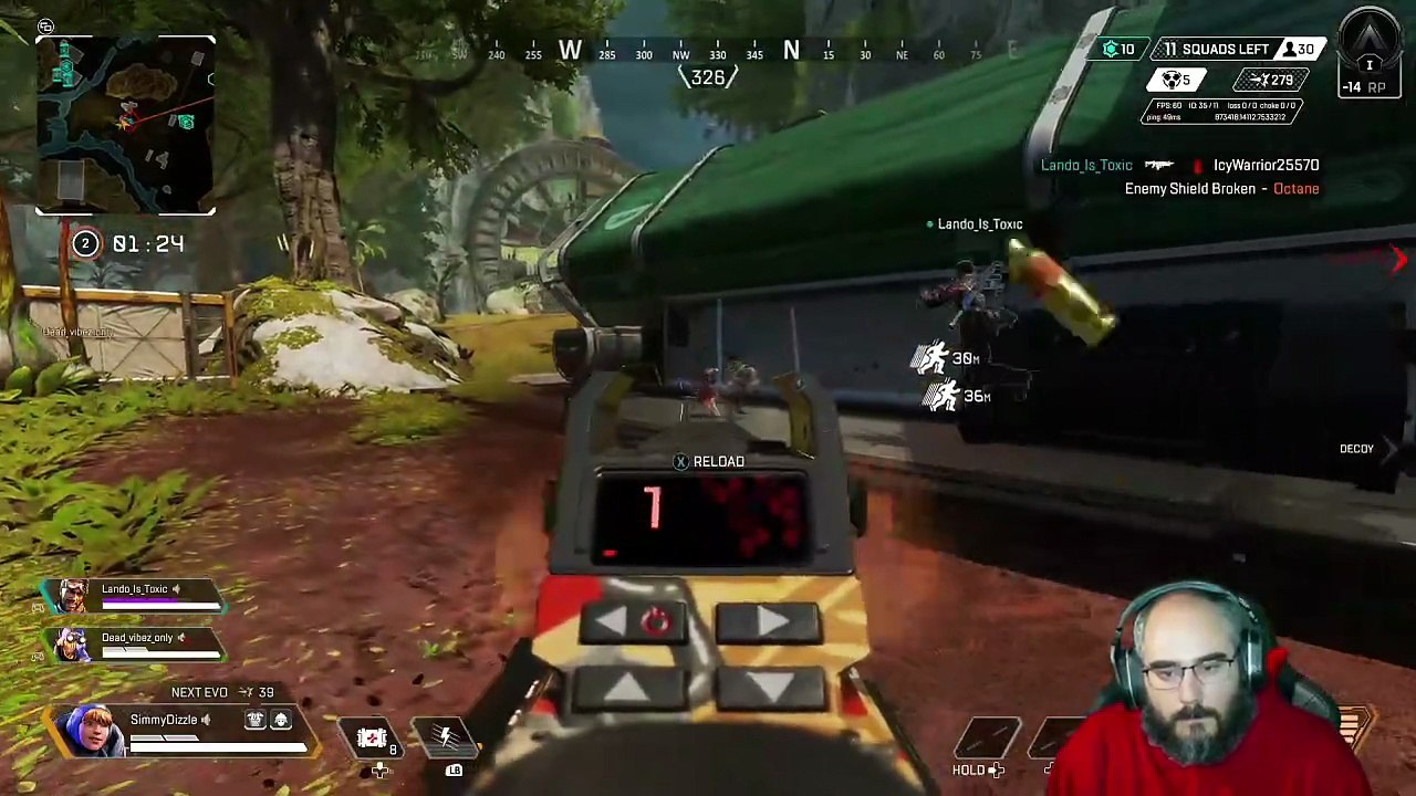 Insane gaming highlight that will blow your mind!