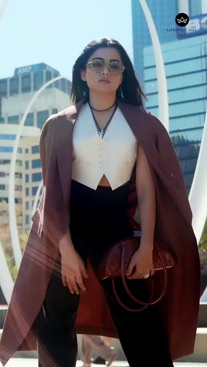 Rashmika Mandanna Stunning Looks 💖  South Indian Actress Style & Charm