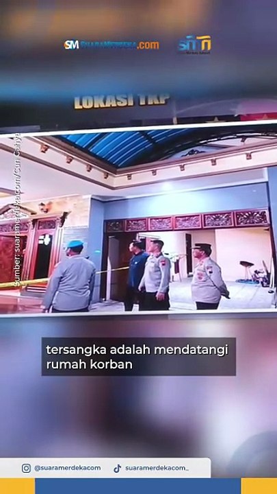 Polisi Ungkap Motif Pembunuhan Bakul Sate di Boyolali Karena Kalah Judol, Ambil Motor Korban untuk Digadaikan