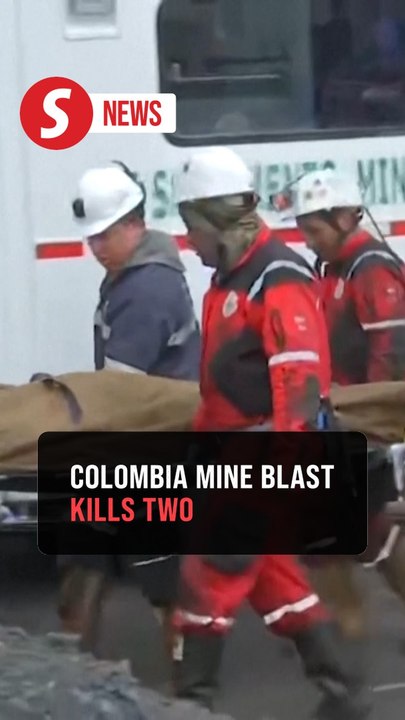 Two miners killed in Colombia coal mine explosion, rescue efforts continue