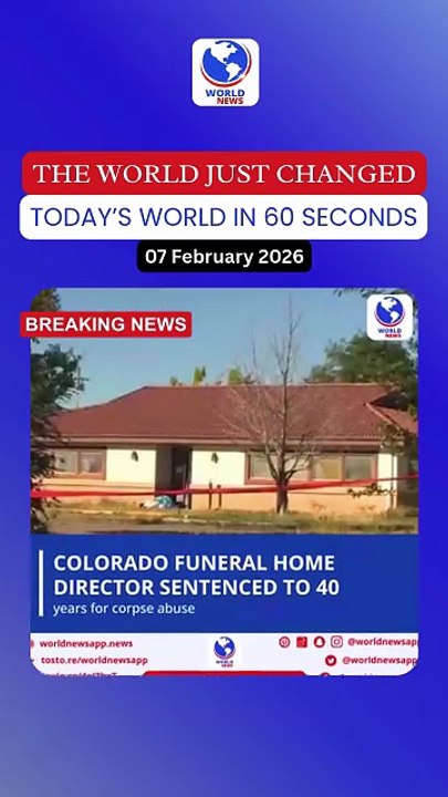 Colorado funeral home director sentenced to 40 years for corpse abuse