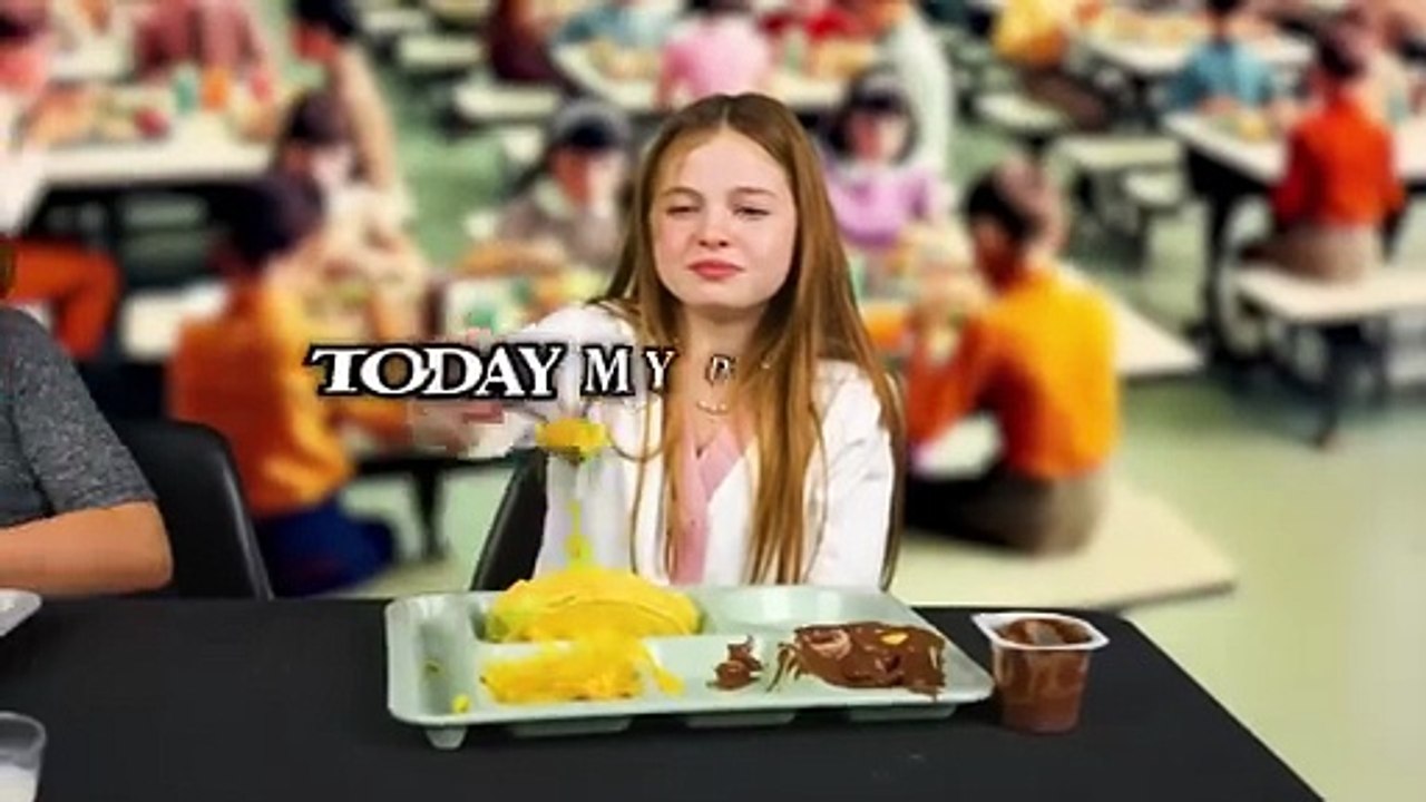 My Daughter Eats 100 YEARS of SCHOOL LUNCHES ft Harper Zilmer