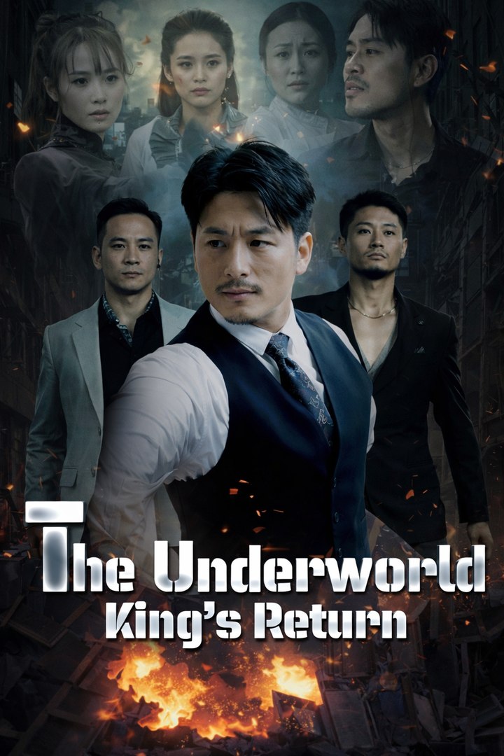 The Underworld King's Return Drama Movies english Sub
