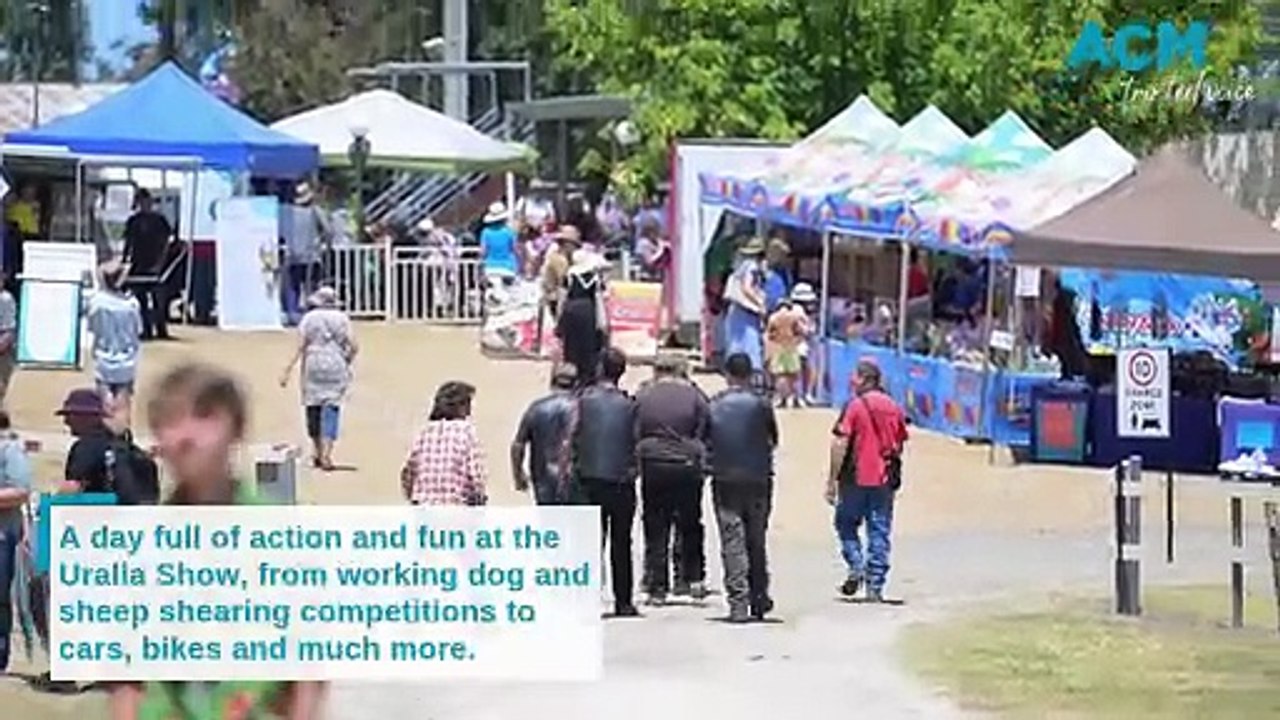 Uralla Show
