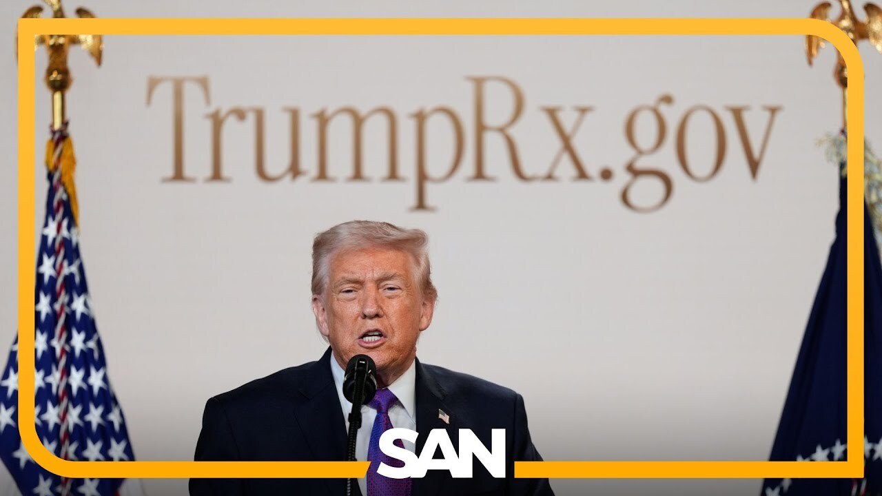 President debuts TrumpRx site aimed at lowering drug prices for Americans