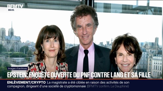 Affaire Epstein: Jack Lang et sa fille Caroline, visés par une enquête du PNF pour blanchiment de fraude fiscale aggravée