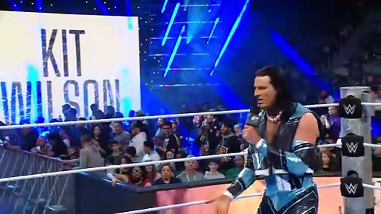 WWE SMACKDAWN 6 FEBRUARY 2026 OBA FEMI VS KIT WILSON FULL MATCH