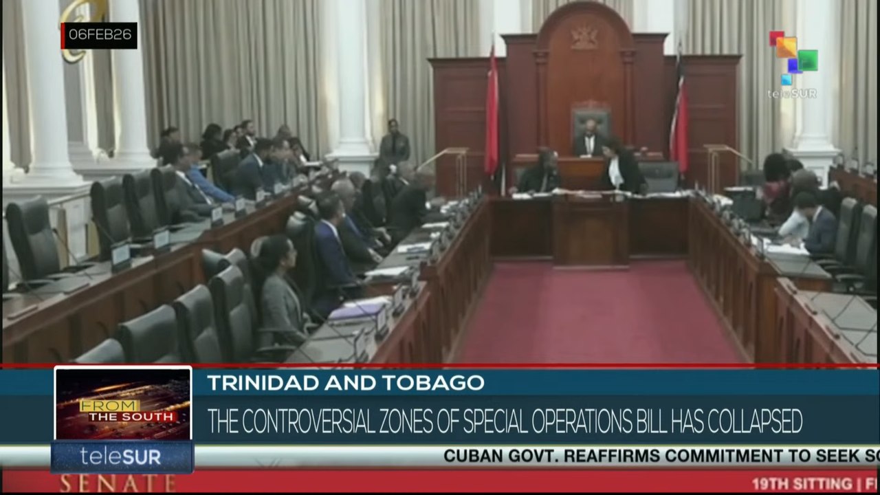 Trinidad and Tobago: Controversial Zones of Special Operations Bill collapses in Senate