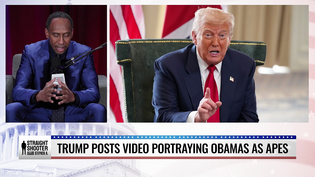 REACTION: Video portraying the Obamas as apes was posted on Donald Trump's Truth Social page