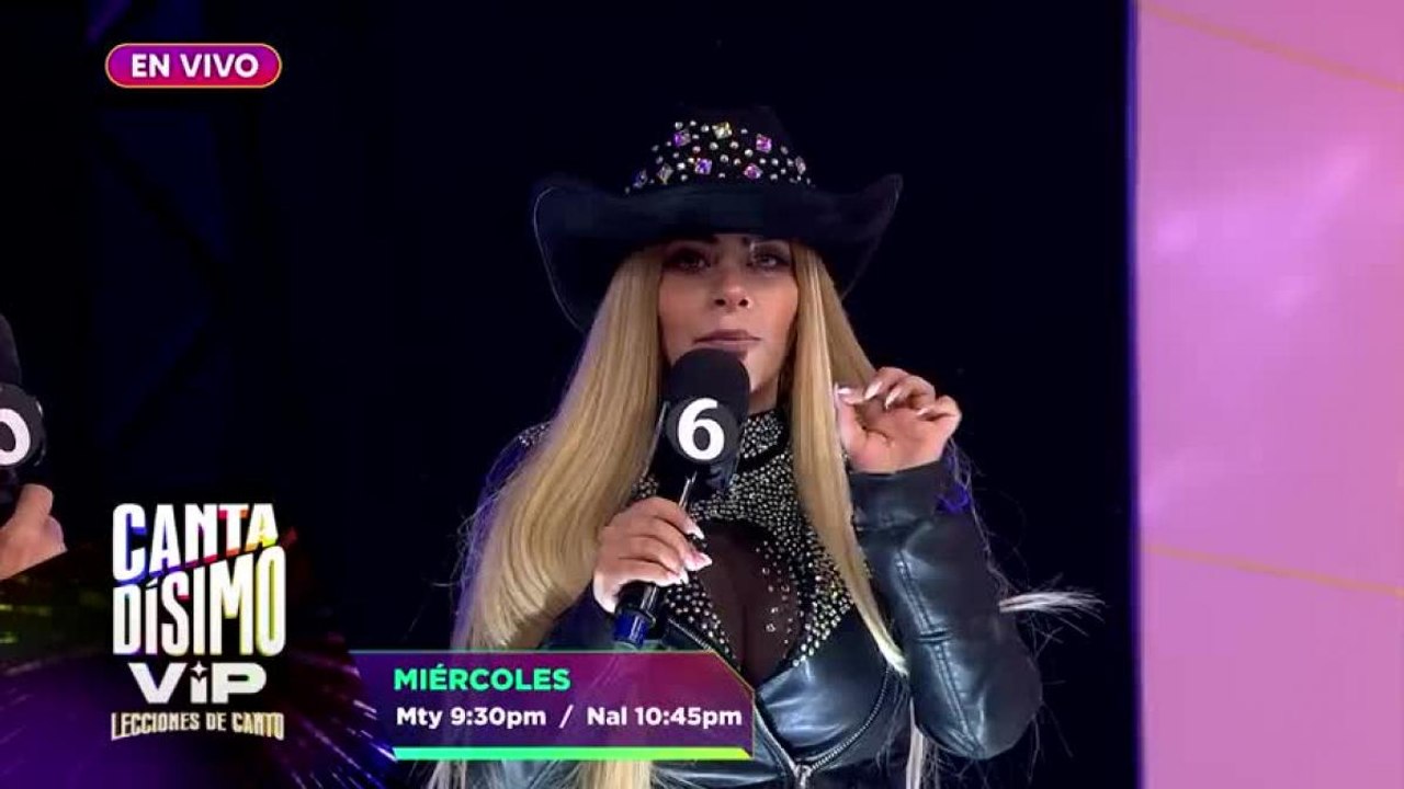 Ludivinita y su experiencia en 'Cantadísimo'
