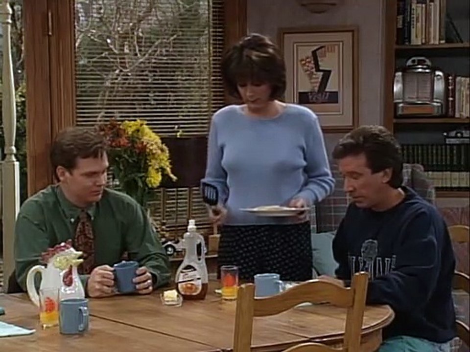 Hör mal, wer da hämmert S04E19-Die nackte Wahrheit