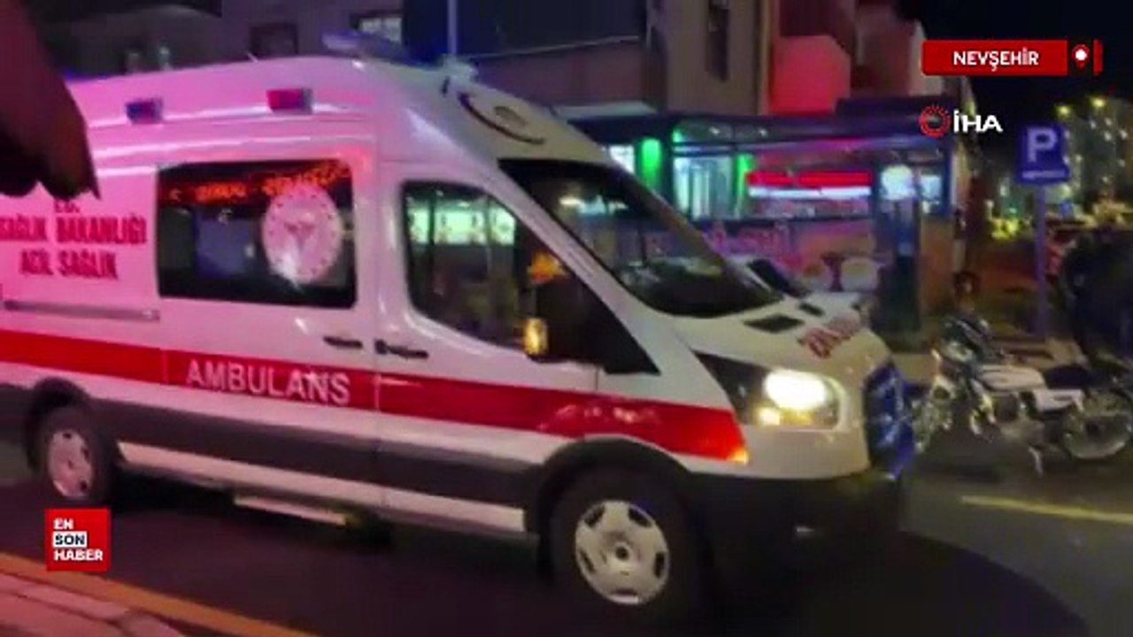 Nevşehir'de polis ekiplerinin "dur" ihtarına uymayarak kaçan motosiklet sürücüsü kaza yaptı