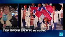 Informe desde Cortina D'Ampezzo: Italia inaugura los Juegos Olímpicos de Invierno 2026