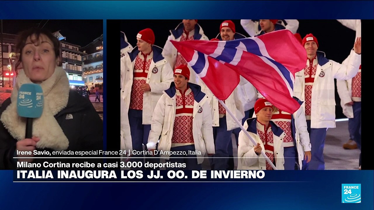 Informe desde Cortina D'Ampezzo: Italia inaugura los Juegos Olímpicos de Invierno 2026