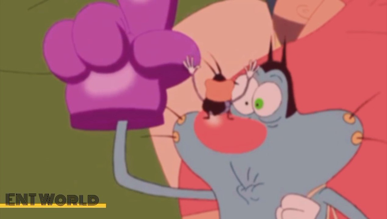 Oggy and the Cockroaches | Olivia Runs the Race | Full Episode