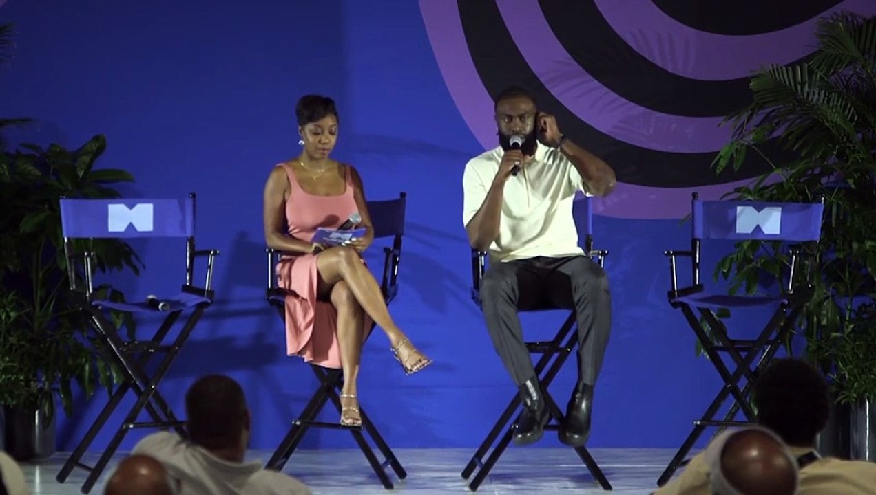 WATCH: Fireside Chat With Jaylen Brown Linecut