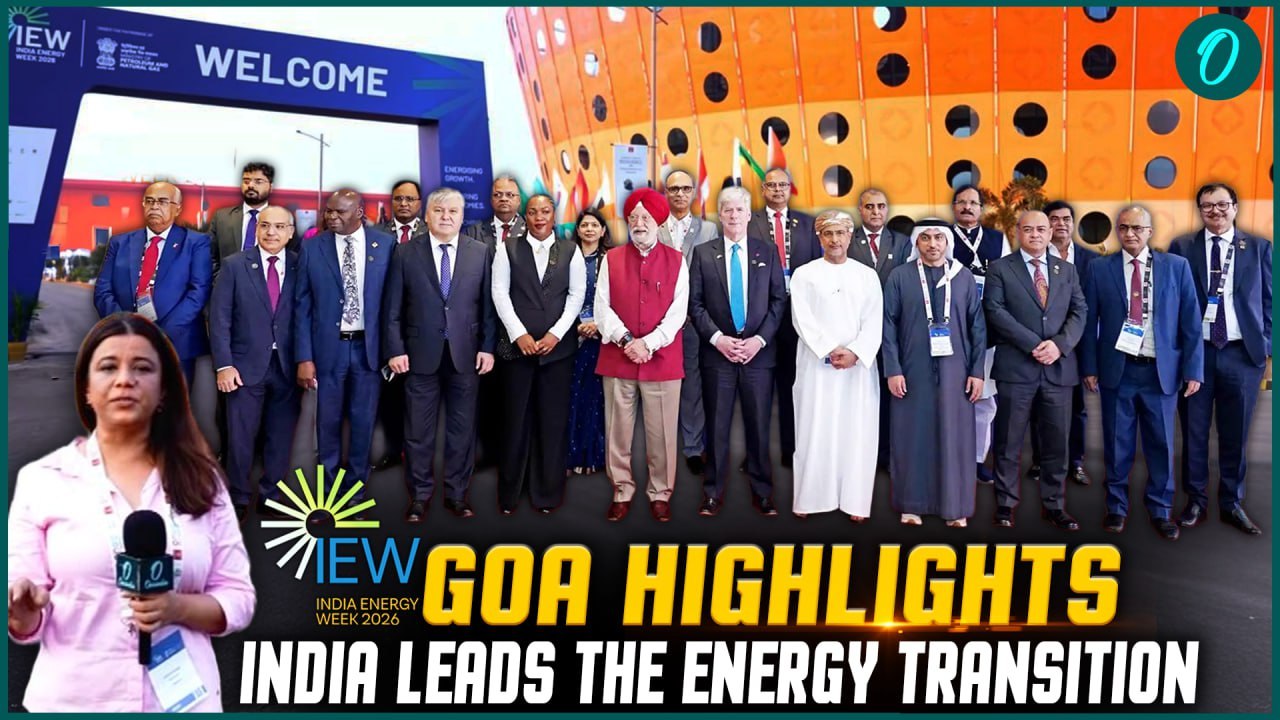 India Energy Week 2026 Goa Highlights $500B Energy Push, Hydrogen, LNG & India’s Transition Plan