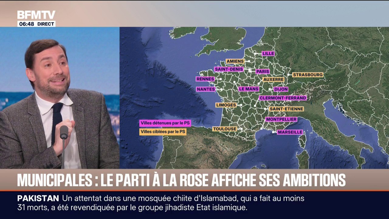 ÉDITO - Comment le Parti socialiste veut peser lors des élections municipales de mars prochain