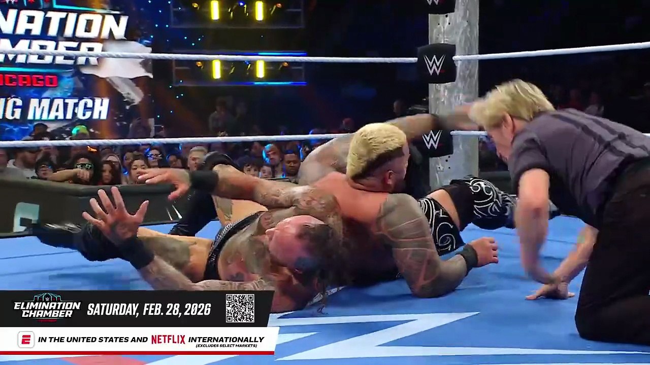 WWE SMACKDAWN 6 FEBRUARY 2026 RANDY ORTON VS ALEISTER BLACK VS SOLO SIKOA FULL MATCH