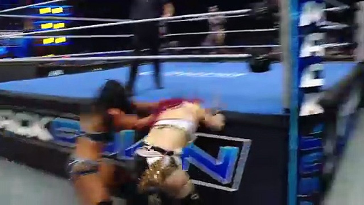 WWE SMACKDAWN 6 FEBRUARY 2026 RHEA RIPLEY & IYO SKY VS GIULIA & KIANA JAMES FULL MATCH