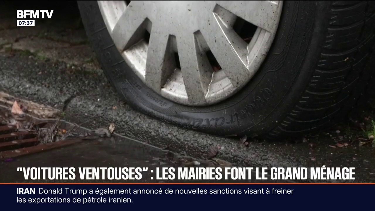 Ces villes qui font la chasse aux "'voitures ventouses"