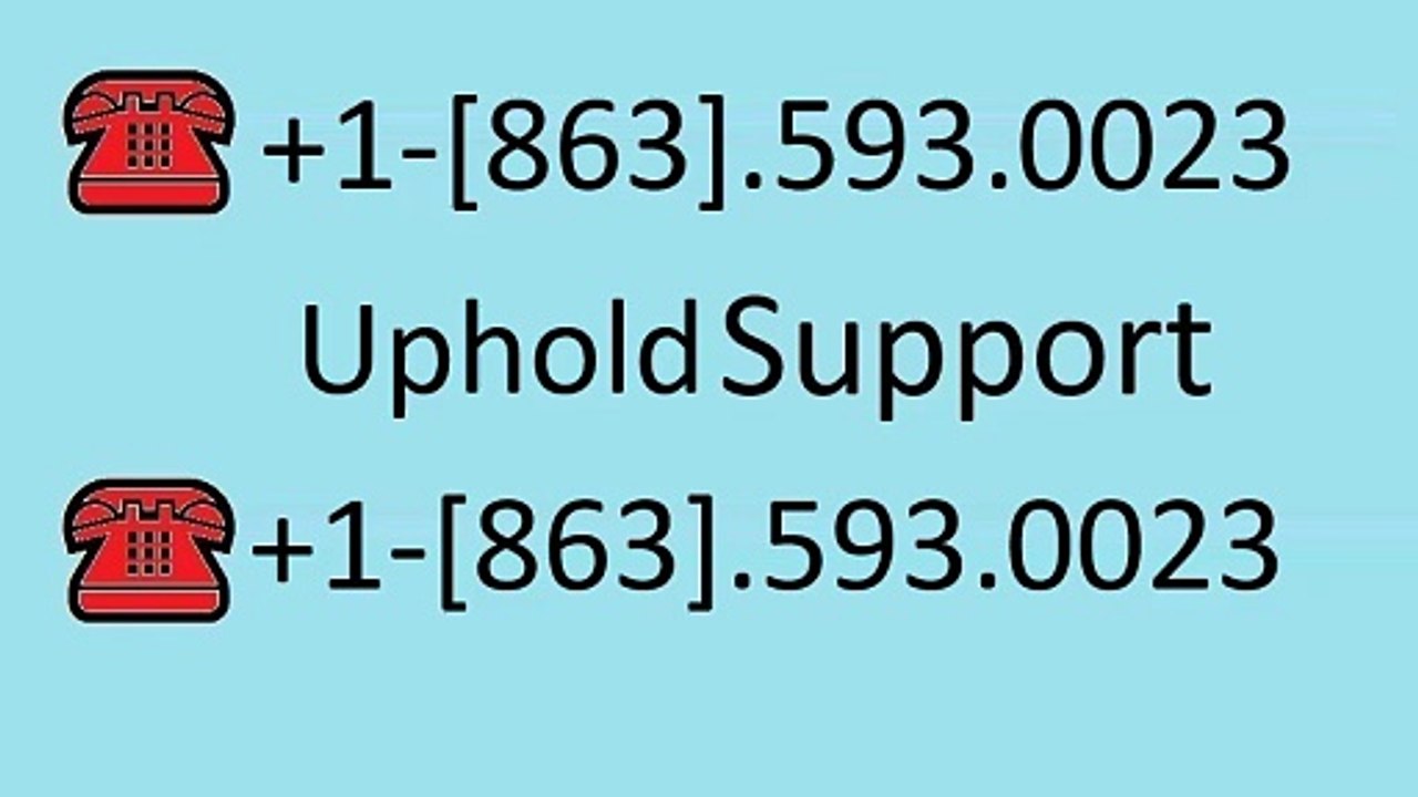 Quick@Reach ☎️ +1-(863)-593-0023 Uphold 24X7 He...