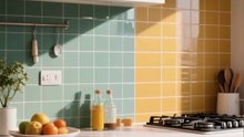Kitchen tile fixing Dubai