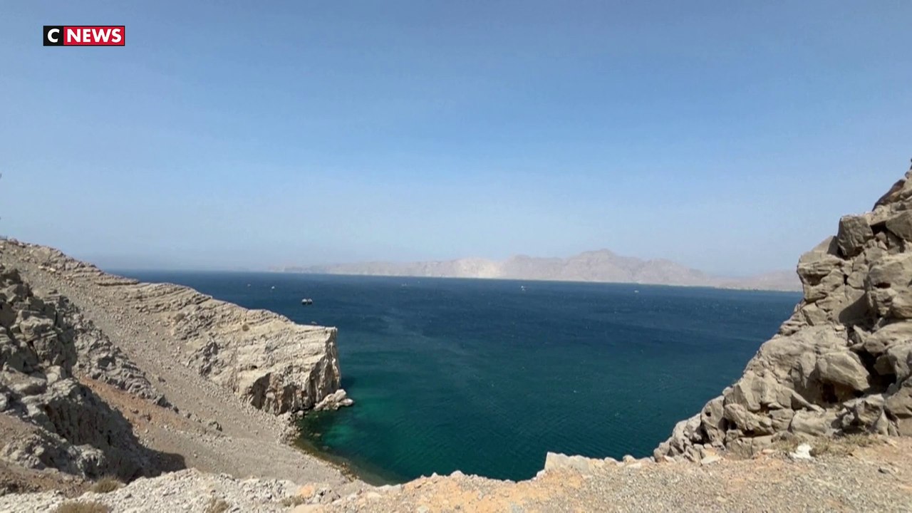 Iran : le très stratégique détroit d'Ormuz au cœur des tensions