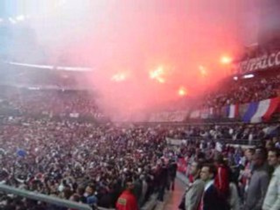 auteuil en feu