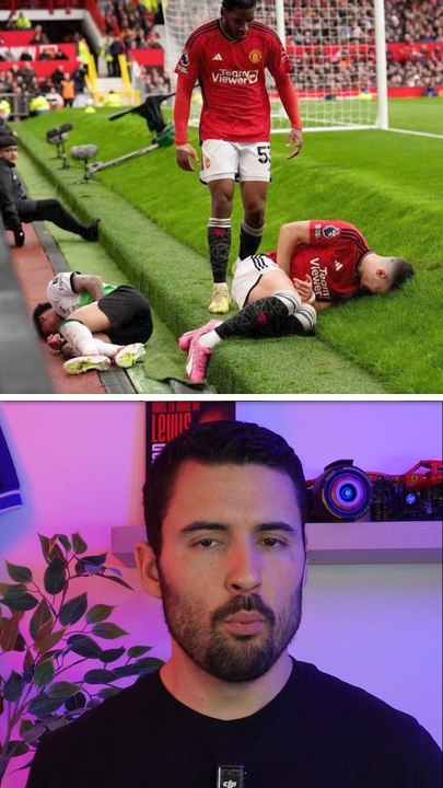 Pourquoi les bords du terrain de Manchester United sont-ils en pente ? 🤔