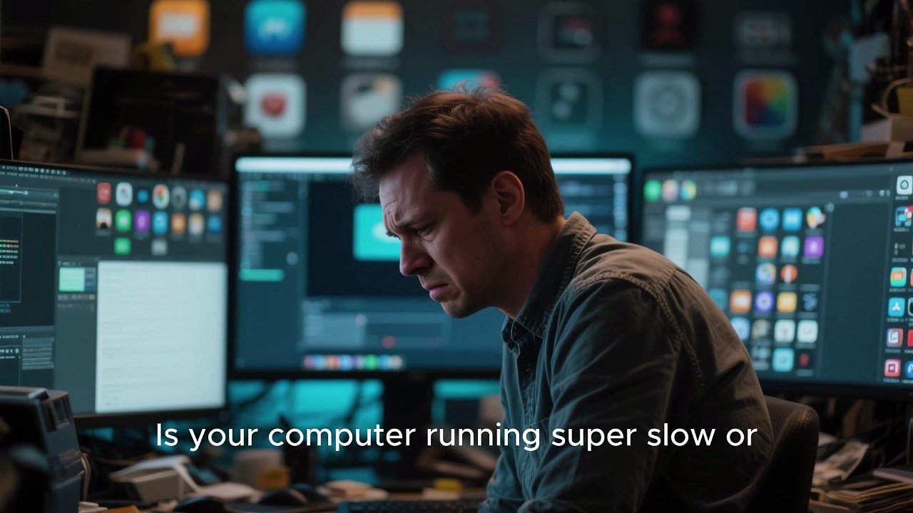 Make your PC 10x FASTER in 30 seconds (Stop Lag & Slow Boot)