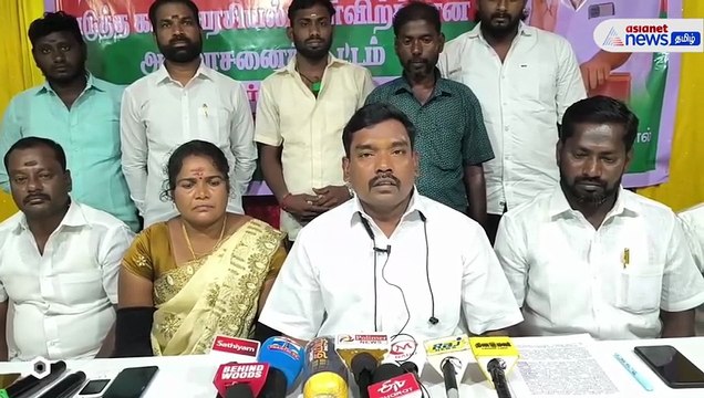 கட்சியிலிருந்து நீக்கி கட்சியின் சார்பில் அறிக்கை வெளியிடப்பட்டது எதிர்ப்பு தெரிவித்து நிர்வாகிகள்
