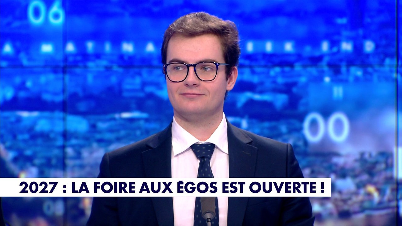 L'édito de Quentin Gérard : «2027 : la foire aux égos est ouverte !»