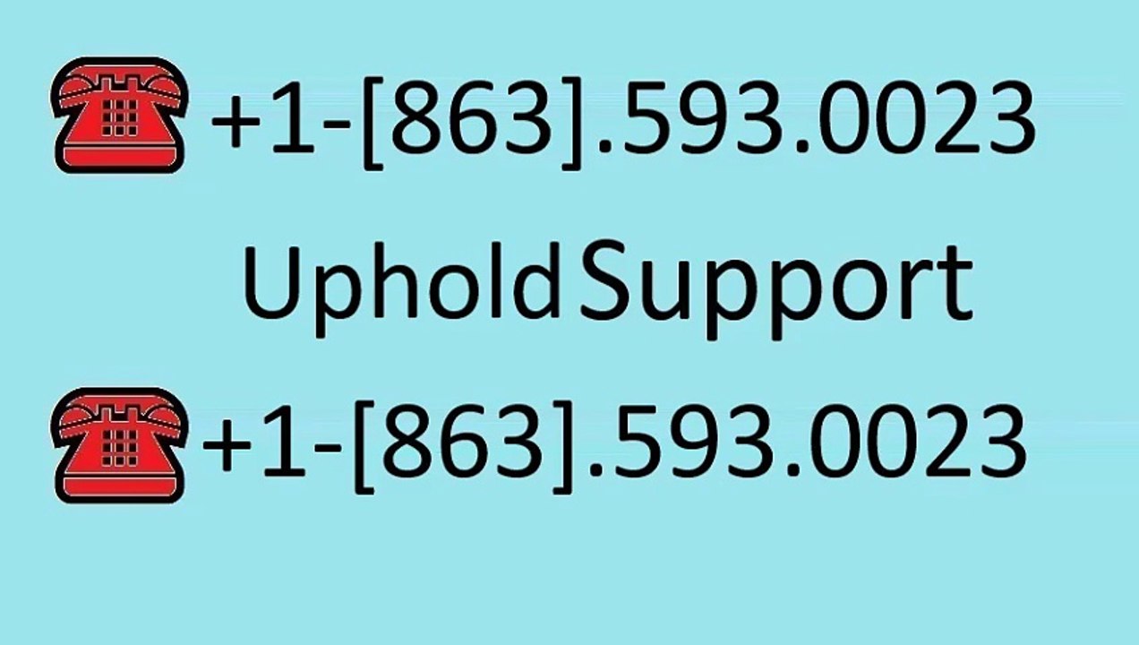 >How do I contact Uphold support?