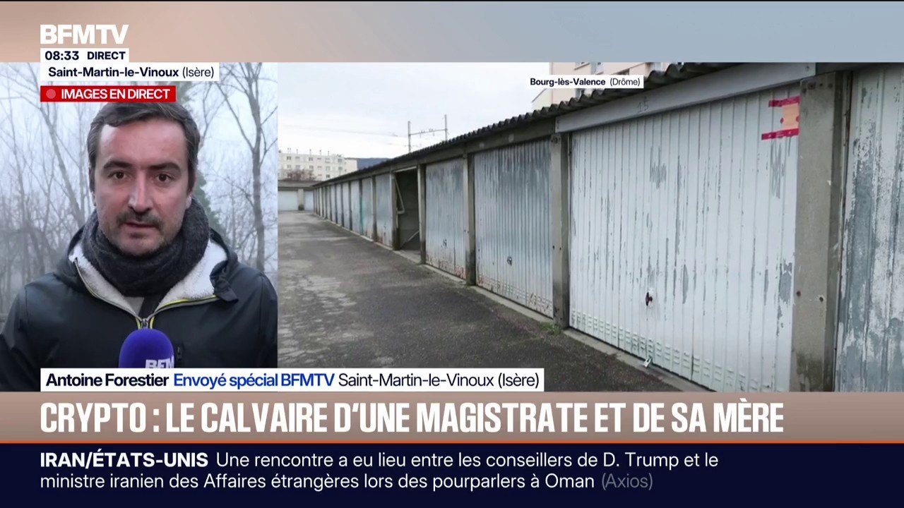 Une magistrate grenobloise et sa mère séquestrées pendant une trentaine d'heures pour une demande de rançon en cryptomonnaies