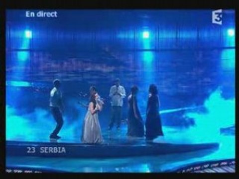 Jelena Tomasevic feat Bora Dugic - Oro (Serbie)