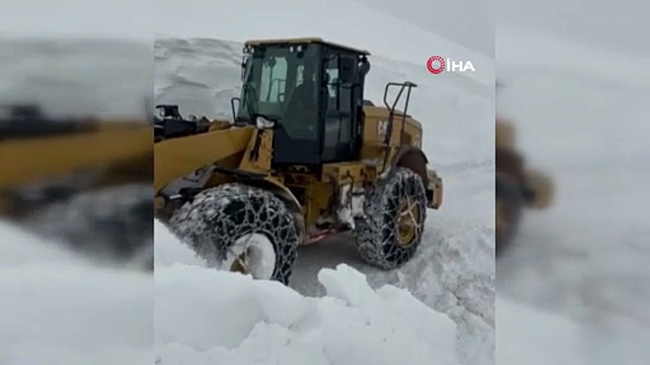 Burası ne Sibirya ne de Alaska... Kar kalınlığı 5 metreyi buldu!