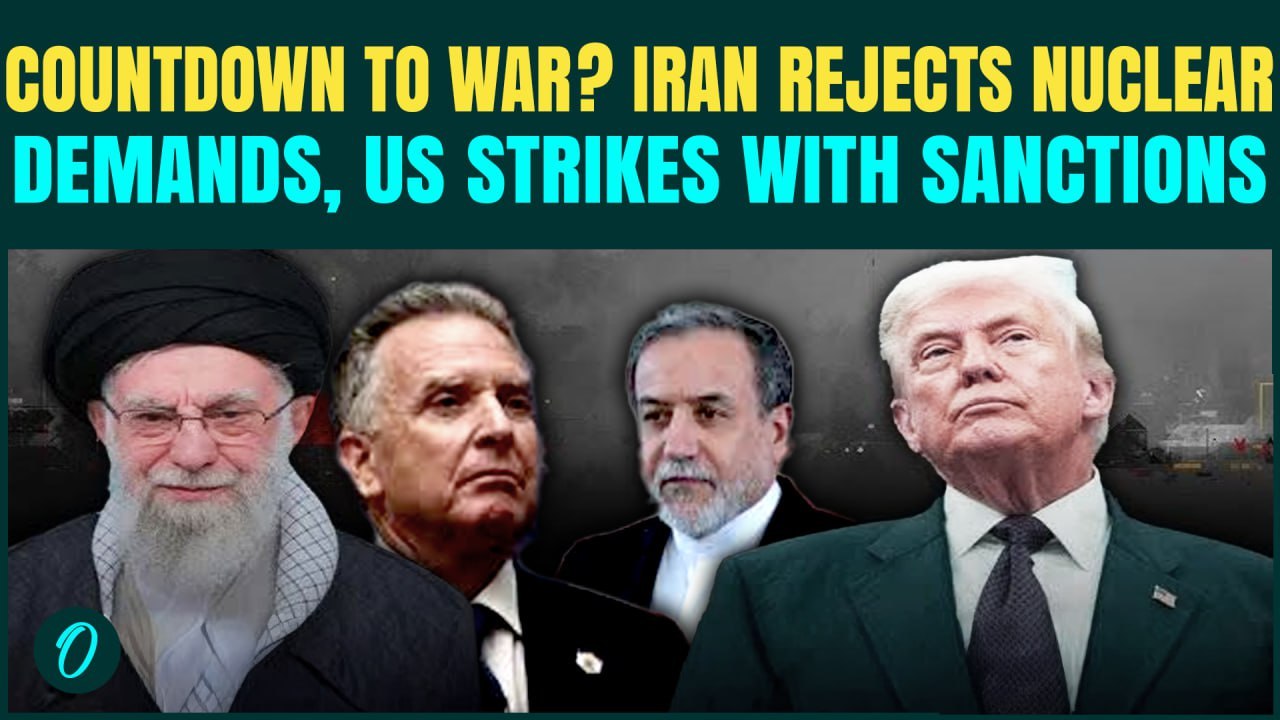 US Iran War BREAKING| Iran REFUSES TO End Nuclear Enrichment; US SLAPS Sanctions | Oman Talks FAIL?