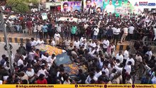 Jagan Visit Jogi Ramesh House: దాడి తర్వాత జోగి రమేష్ ఇల్లు జగన్ అంతా చూసి.... | Asianet News Telugu